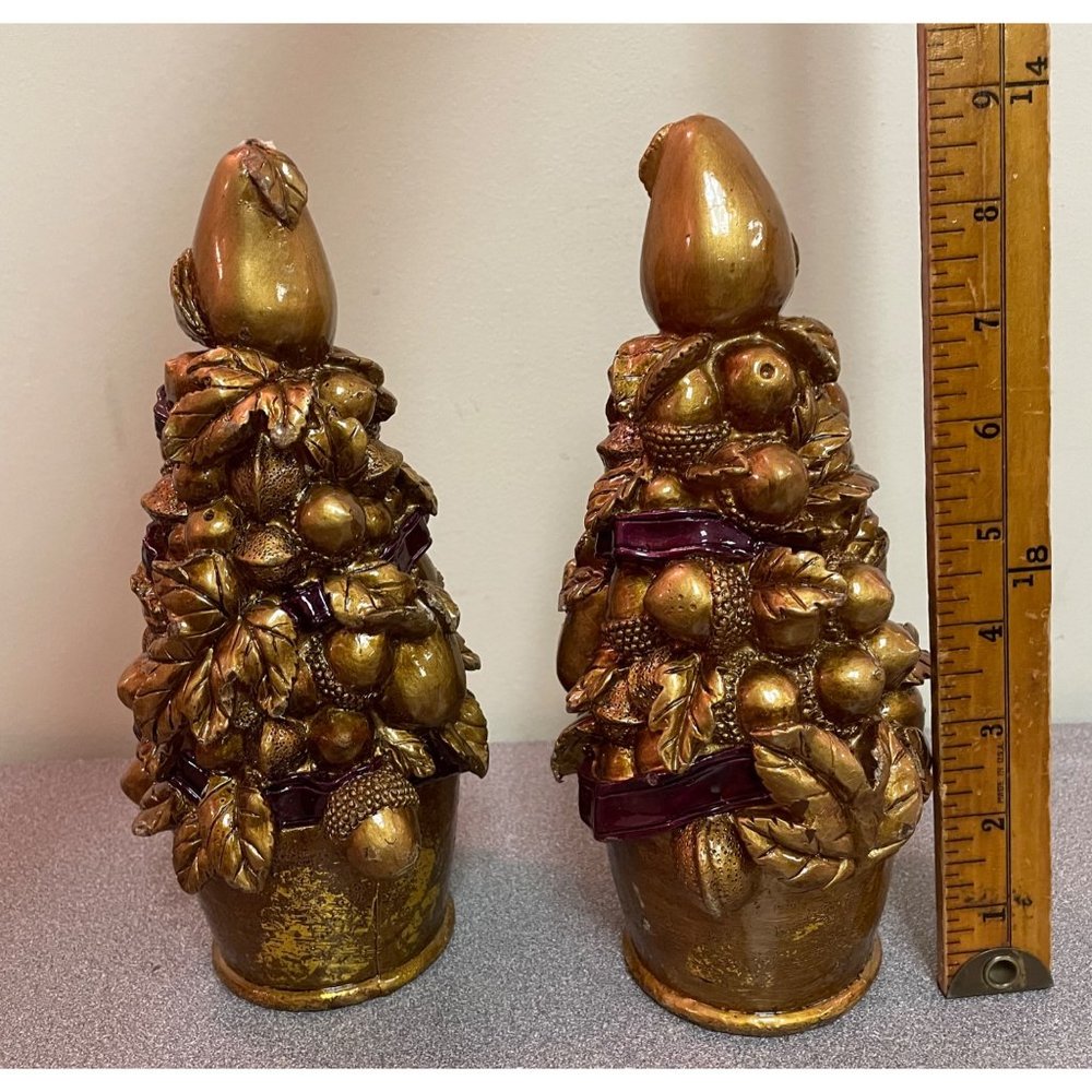 Vintage Michael Coffinaffer Home Collection Candles Set of 2 Thanksgiving Fall